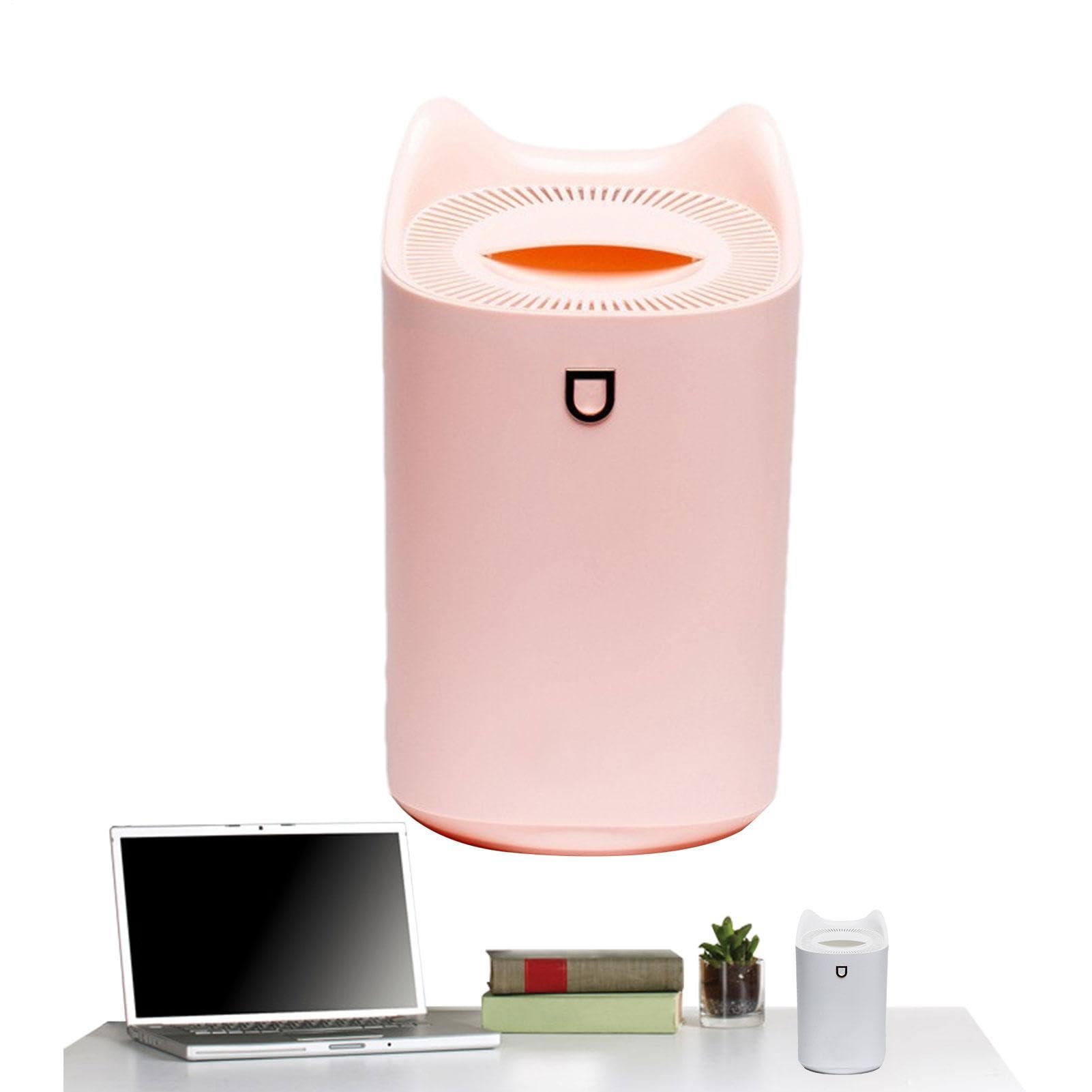 Umidificatore Personale Serbatoio Da 3 Litri Silenzioso Elettrodomestico | Umidificatore A Vapore Freddo Per Camera Casa Ufficio Camera Da Ambienti Interni Asilo Comodino