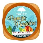 Tree Hut Papaya Paradise Shea Sugar Scrub, Exfoliating, Hydrating & Moisturizing Body Scrub with Shea Butter & Nourishing Essential Oils, Smooth & Soften Skin, 18 oz - Image 2