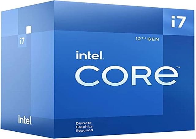 Intel S1700 CORE i7 12700F BOX 12x2,1 65W GEN12