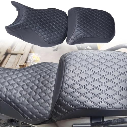 Asiento Benelli TRK 502 X con cojín ergonómico de altura regulable
