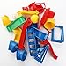 Liberty Imports 24 PCS Big Building Blocks Playground Accessories Set, Early STEM Learning Creative Building Toy Bricks for Toddlers, Kids - Compatible with Major Brands