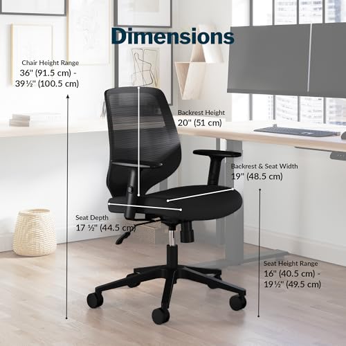 Image of Vari Foundation Chair - Black