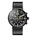 Produktbild Braun Herren Analog Quarz Uhr mit Leder Armband BN0095BKG