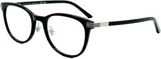 Gucci 古驰 眼镜框 GG1905OJ-001(49SIZE) 男士 女士 亚洲人 日本正品 NEWMODEL, 黑色