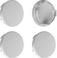 Vista 34 de Tapones centrales de 2.6 pulgadas (65 mm) para ruedas Ford Expedition Explorer Ranger F150, compatibles con tapas de cubo FL34 1A096, paquete de 4