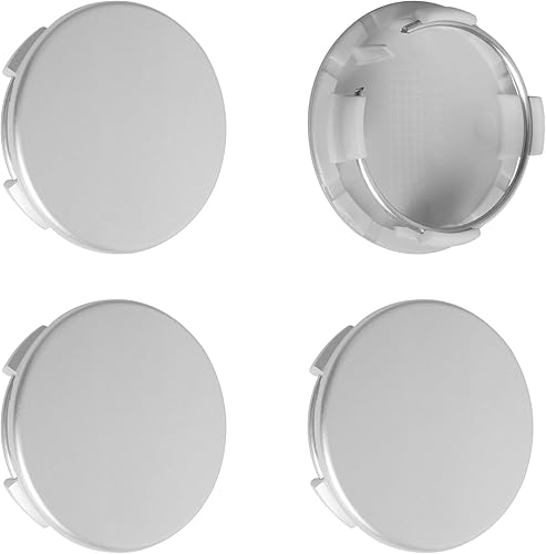 Miniatura 115 de TMS - Tapones centrales de rueda de 2.7 pulgadas para BMW Serie 3, 4, Serie 5, Serie X, Serires Z, Series 3613 6783 536, paquete de 4