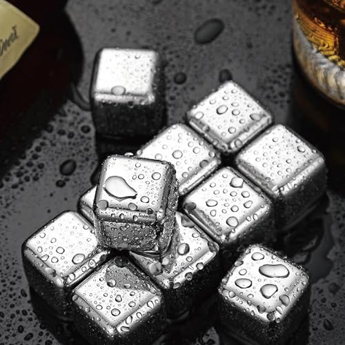 Piedras de Whisky de Acero Inoxidable, Pack de 16 miniatura 4
