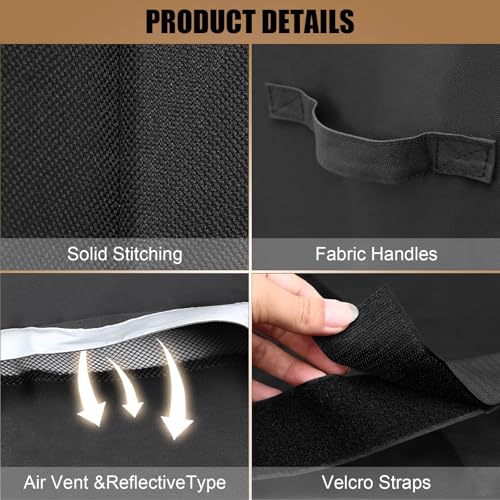 Image of 58 Inch Grill Cover for Weber Genesis /Genesis II 300 Series Grills