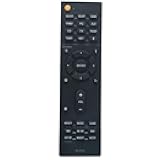 RC-911R Replace Remote Applicable for Onkyo AV Receiver HT-R695 TX-NR656 TX-RZ610 TX-NR555 TX-RZ710 TX-RZ810 TX-NR757 TX-RZ720 TX-NR676 TX-NR676E TX-NR686 TX-NR585 TX-NR575 TX-NR575E TX-RZ820