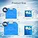4 PCS Ice Bath Bags, Water Container, 5L+10L Cold Plunge Tub Accessories, Ice Bath Bags Ice Baths at Home, Applicable to Cold Water Plunge Tub for Athletes, Portable Ice Barrel Cold Therapy 4 PCS Ice Bath Bags, Water Container, 5L+10L Cold Plunge Tub Accessories, Ice Bath Bags Ice Baths at Home, Applicable to Cold Water Plunge Tub for Athletes, Portable Ice Barrel Cold Therapy
