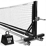 PADDYN Pickleball Net Portable Outdoor with Wheels-22FT...