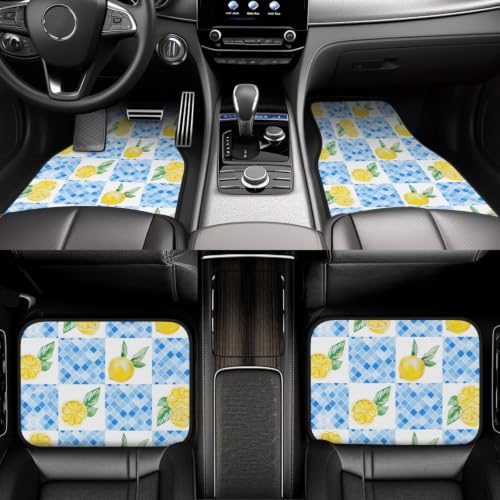 Alfombrillas de neopreno para vehículos ideales para viajes familiares y trayectos cotidianos 6