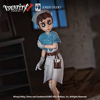 Amazon.co.jp: Identity V 第五人格 即興推理シリーズ-醫師 フィギュア