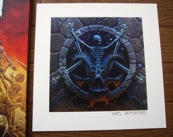 Amazon.co.jp: Brutalism WES BENSCOTER ウェスベンスコーター サイン