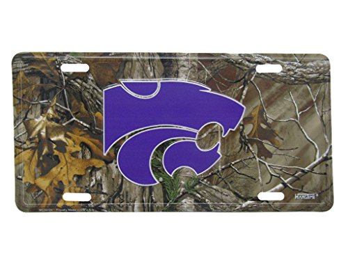AES Kansas Wildcats K-State Realtree Camouflage 6