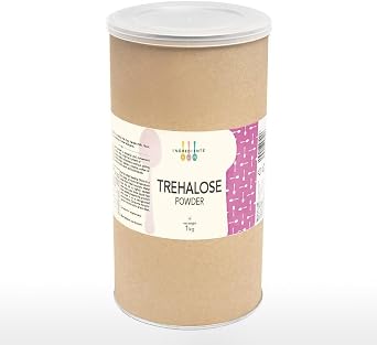 Trehalose Powder 1kg by Ingredients Bar | Authentic Origin, Manufactured in Japan | Multipurpose Sweetening Powder, Anti-Crystallising, Stabilising and Bulking Agent