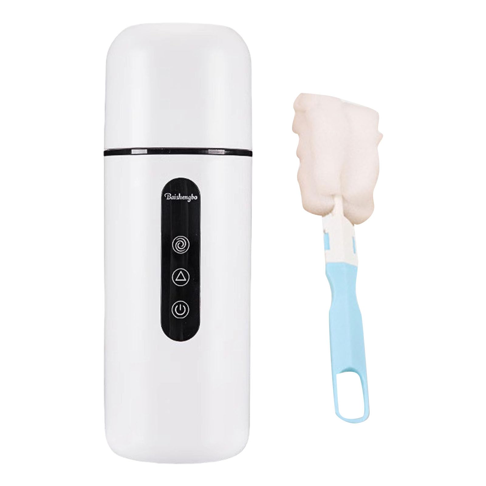 Portable Electric Travel Kettle,Portable Bottle Warmer,Water Heater,Travel Bottle Warmer,12V/24V Car Heater With Built In Stirring Function Easy To Carry For Drink Coffee Milk