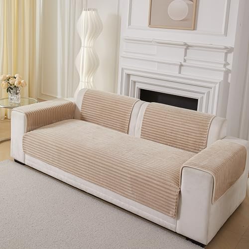 Cshionary Non Slip Pet Sofa Covers,Couch Cover for Dogs Washable Brown by Cshionary - Used condition - Image 9