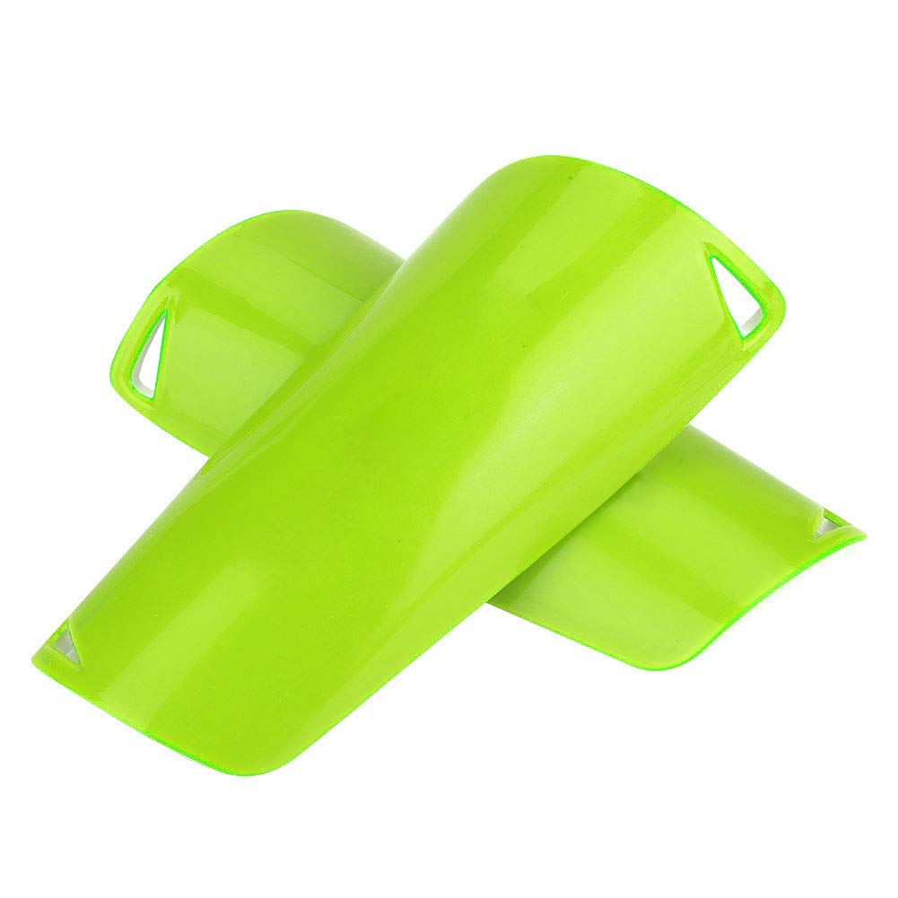 Cryfokt Soccer Shinguards for Kids and Adults Breathable Protective Shin Guards for Football Matches PVC and EVA Material Multiple Colors S M L (S)