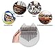 Daumen-Finger-Klavier 17-Tasten-Mini-Kalimba-Daumenklavier Acryl-Bär-Muster-Brett-Finger-Klavier Leicht zu spielendes Musikinstrument