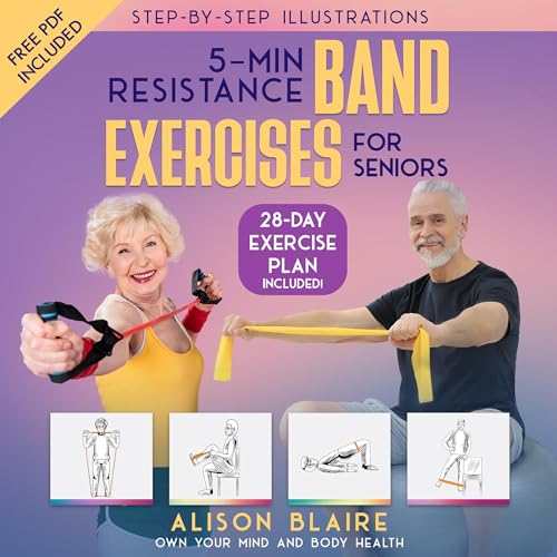 5 Min Resistance Band Exercises for Seniors by Alison Blaire episode artwork