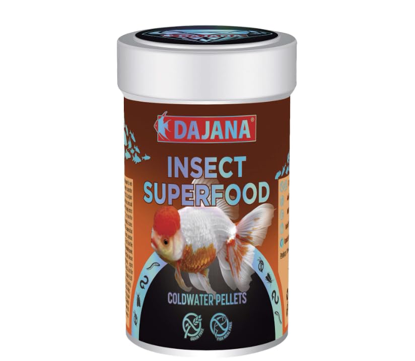 Pellets para Peces de Agua Fría Insect Superfood Dajana 130gr: Nutrición Superior con Insectos - CPA