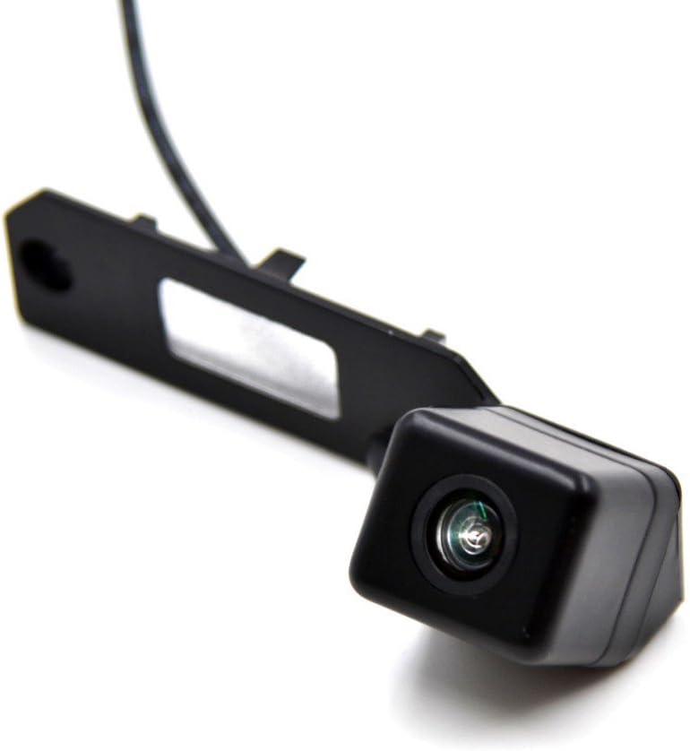 HD CCD cámara de visión Trasera en la Placa de matrícula, específica del vehículo Integrado en la luz de la matrícula para Touran Passat 3C 3B Caddy Golf Plus Multivan T5 Sharan Transporter Skoda