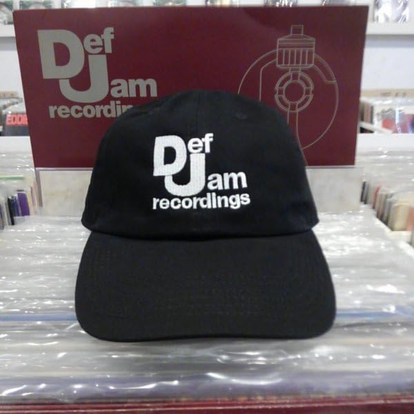 : DEF JAM LOW CAP BLACK : Toys &amp; Games