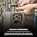 Moultrie Security Box for Edge, Edge Pro Cellular Trail Cameras - Robust Protection, 16-Gauge Steel Structure, Weatherproof and Security