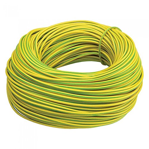 Ali's DIY Electrical PVC Yellow/Green Earth Sleeving - 2mm, 3mm, 4mm - Full Rolls and Various Cut Lengths Available (1 metre, 3mm)