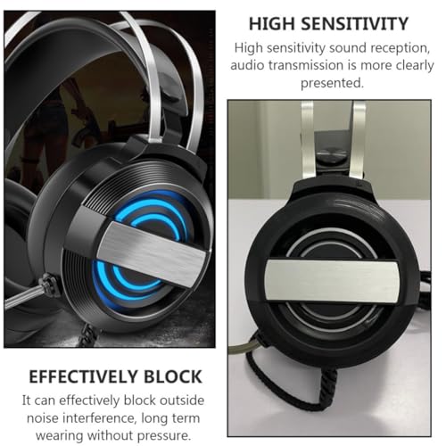 Casque de jeu stéréo à réduction passive - Confort longue durée - 7