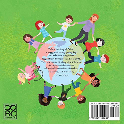 All Different And Beautiful: A Children's Book About Diversity, Kindness, And Friendships #TOP1