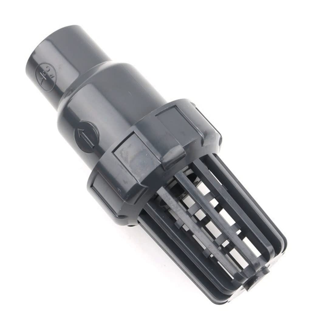 Filtro para Bomba de Agua, 1 Uds 20 25 32 40 50mm Filtro de Agua Bomba válvula Inferior, Accesorios tubería Adaptador Tanque Acuario Control PVC(32mm)