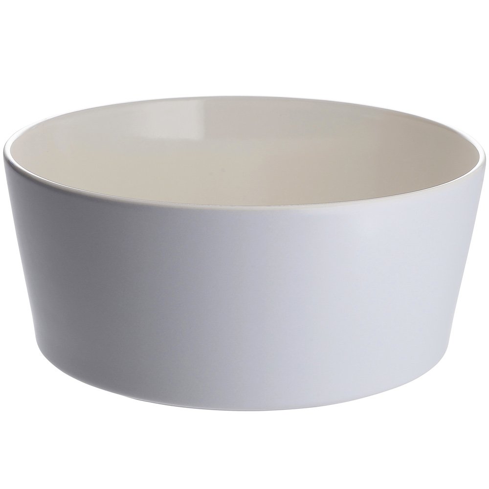 Alessi Pale Blue Dc03/38 Pb Tonale Large Bowl, Stoneware,