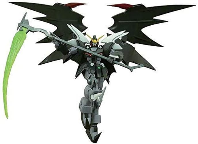 Bandai Hobby Bandai Deathscythe Hell Ver EW 1/100 Master Grade, 167078 - Deathscythe Hell Ver - Figure Kits