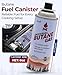 ZeroR Butane Fuel Canister Cartridge 13.4 fl oz (390 mL) Pack of 4 | Compatible with Portable Camping Stoves and Torches