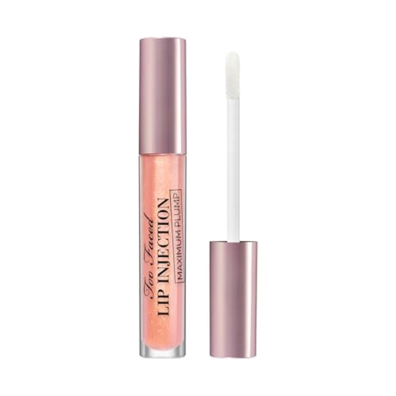 Lip Injection Maximum Plump Extra Strength Lip Plumper Gloss | Hydrating + Plumping, 4.1ml