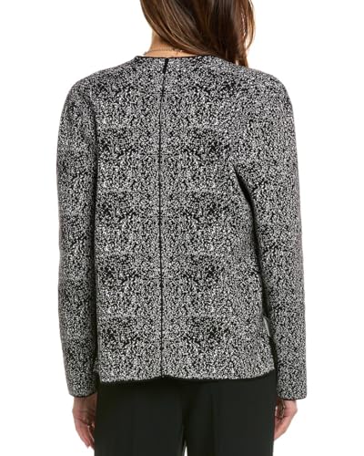 Anne Klein Women's Fitted Cardigan W/Side Slits2