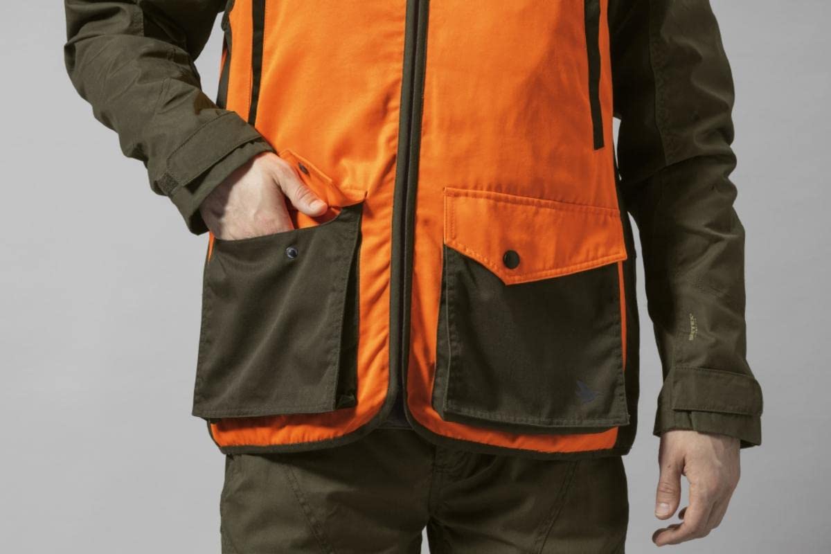 Seeland Travo kamizelka Hi-vis pomarańczowa