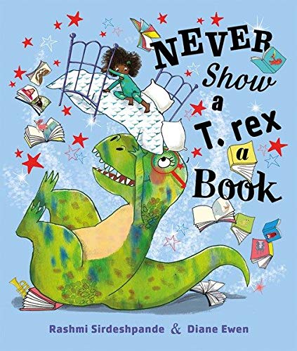 Cover of Never Show a T. rex a Book