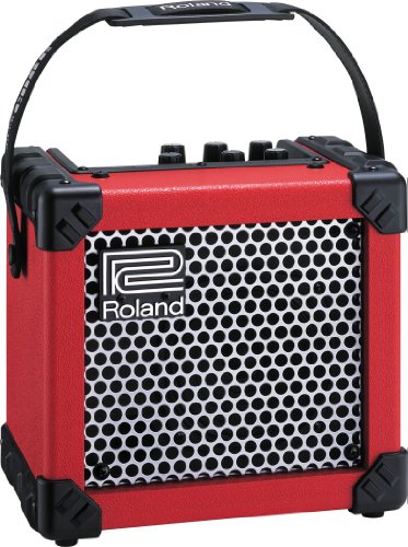 Roland Micro Cube Guitar Amplifier - Red