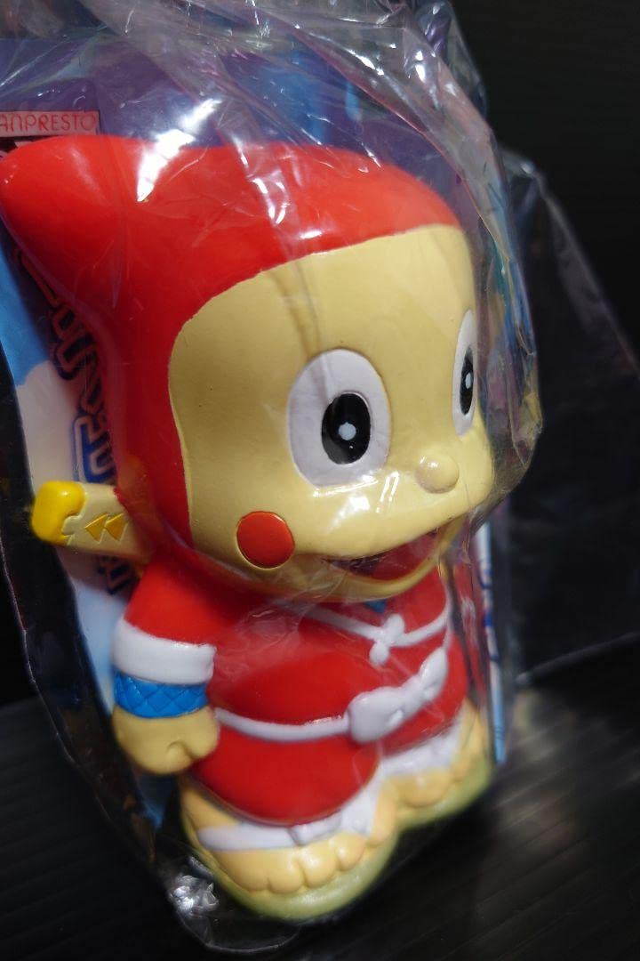 Amazon | 忍者ハットリくん シンゾウ ソフビ 貯金箱 | 貯金箱