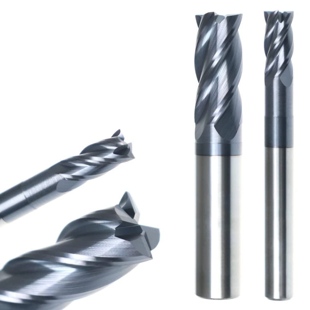 VHM Schaftfräser VHM-Fräser mit Freischliff - Ø8x 12x25/58mm SchaftØ 8mm
