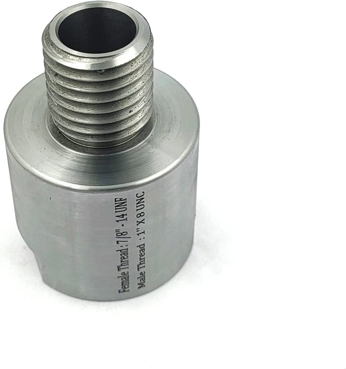 Hurricane, Headstock Spindle Adapter, Converts 1 1/4" X 8 TPI To 1" X - View #5