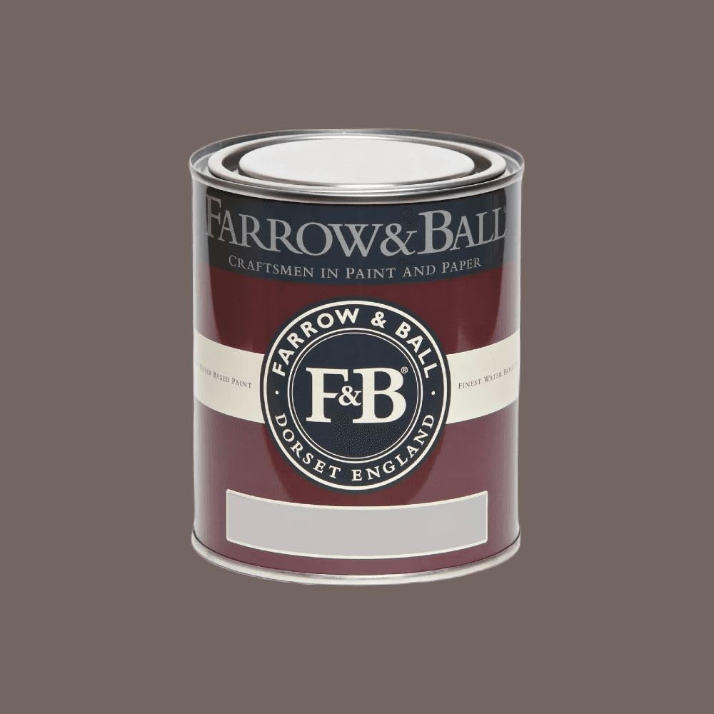 Paint Stop Mixed Colour Farrow & Ball Flat Eggshell 244 London Clay 750Ml