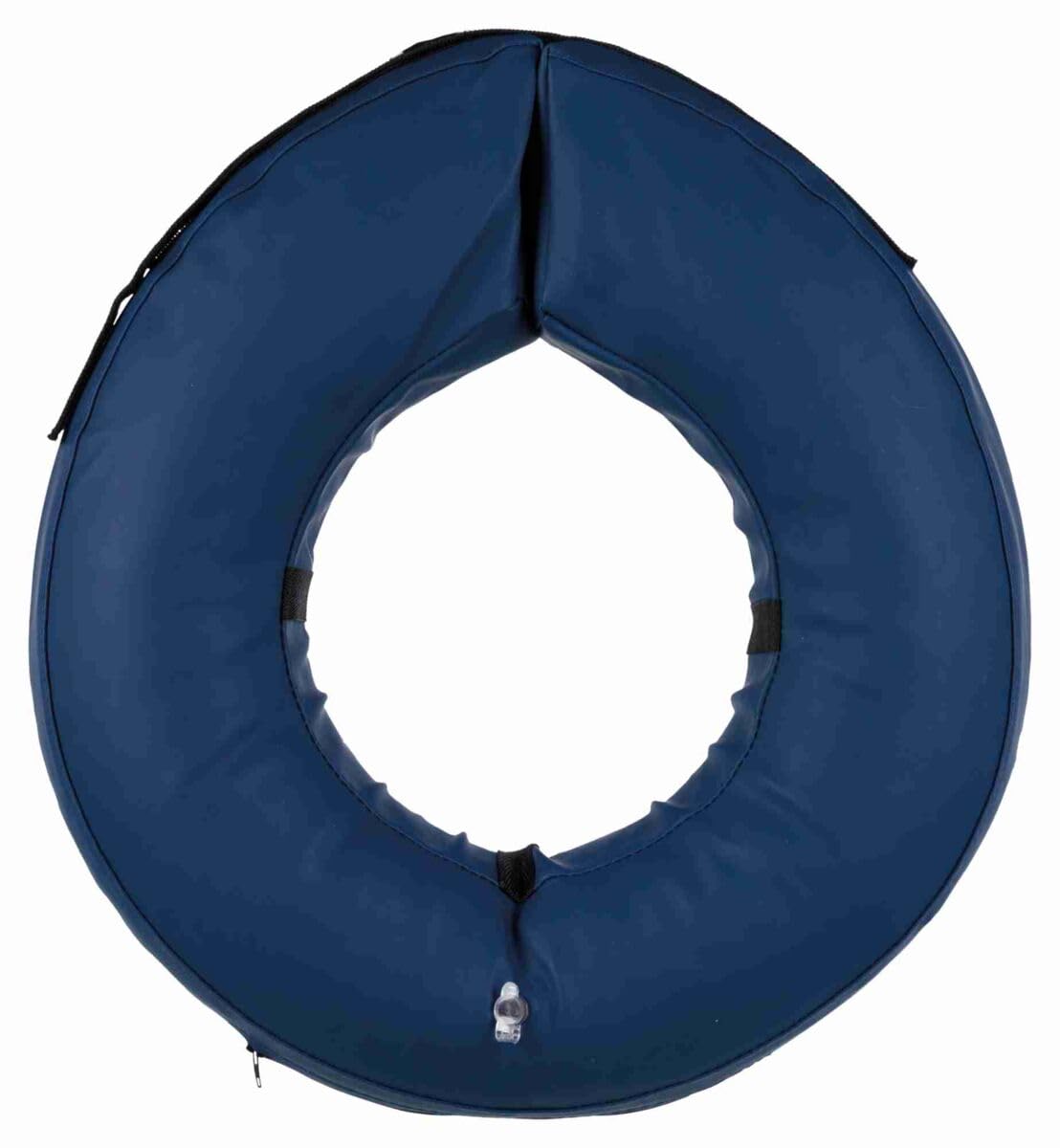 Trixie 19544 Protective Inflatable Collar - Dog Protective Wounds Vet Lick Bite - Collar Inflatable Dog Protective Wounds Vet Lick Bite