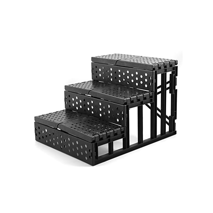 PetHot Dogs Steps Pet Stairs 3 Steps Cat Easy Climb Stairs Car - Image 7