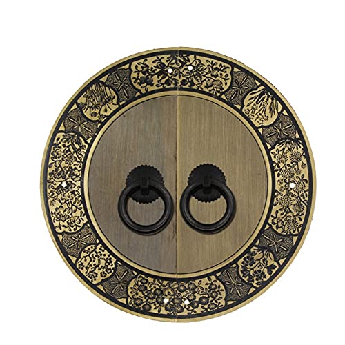 Placa de cara de gabinete decorativa de 14cm ideal para transformar sus muebles de salón 2