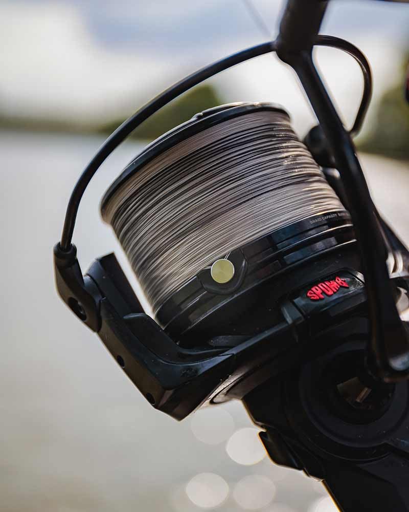 Leader intrecciato conico da 22,7 a 9,1 kg, per pesca alla carpa, 22,7 kg - 9,1 kg, 0,38 mm - 0,20 mm, 3 x 10 m per bobina, assiste lanci lunghi con piccoli nodi, codice DBL006