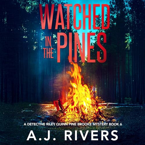 Page de couverture de Watched in the Pines